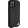 BMW BMHCP15SSLLBK iPhone 15 / 14 / 13 6.1" czarny/black Leather Hot Stamp na NearMe.pl