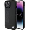 BMW BMHCP15MSLLBK iPhone 15 Plus / 14 Plus 6.7" czarny/black Leather Hot Stamp na NearMe.pl