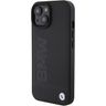 BMW BMHCP15MSLLBK iPhone 15 Plus / 14 Plus 6.7" czarny/black Leather Hot Stamp na NearMe.pl