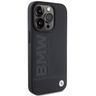 BMW BMHCP15LSLLBK iPhone 15 Pro 6.1"czarny/black Leather Hot Stamp na NearMe.pl
