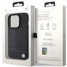 BMW BMHCP15LSLLBK iPhone 15 Pro 6.1"czarny/black Leather Hot Stamp na NearMe.pl