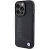 BMW BMHCP15LSLLBK iPhone 15 Pro 6.1"czarny/black Leather Hot Stamp na NearMe.pl
