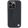 BMW BMHCP15LSLLBK iPhone 15 Pro 6.1"czarny/black Leather Hot Stamp na NearMe.pl