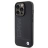 BMW BMHCP15XSLLBK iPhone 15 Pro Max 6.7"czarny/black Leather Hot Stamp na NearMe.pl
