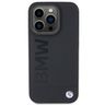BMW BMHCP15XSLLBK iPhone 15 Pro Max 6.7"czarny/black Leather Hot Stamp na NearMe.pl
