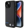 BMW BMHCP15S22NBCK iPhone 15 / 14 / 13 6.1" czarny/black Leather Carbon na NearMe.pl
