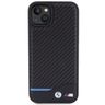 BMW BMHCP15M22NBCK iPhone 15 Plus / 14 Plus 6.7" czarny/black Leather Carbon na NearMe.pl