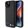 BMW BMHCP15M22NBCK iPhone 15 Plus / 14 Plus 6.7" czarny/black Leather Carbon na NearMe.pl