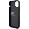 BMW BMHCP15M22NBCK iPhone 15 Plus / 14 Plus 6.7" czarny/black Leather Carbon na NearMe.pl