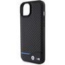 BMW BMHCP15M22NBCK iPhone 15 Plus / 14 Plus 6.7" czarny/black Leather Carbon na NearMe.pl