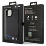 BMW BMHCP15M22NBCK iPhone 15 Plus / 14 Plus 6.7" czarny/black Leather Carbon na NearMe.pl