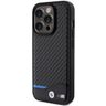 BMW BMHCP15L22NBCK iPhone 15 Pro 6.1"czarny/black Leather Carbon na NearMe.pl