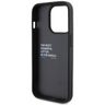 BMW BMHCP15L22NBCK iPhone 15 Pro 6.1"czarny/black Leather Carbon na NearMe.pl