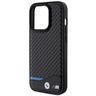 BMW BMHCP15L22NBCK iPhone 15 Pro 6.1"czarny/black Leather Carbon na NearMe.pl