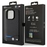 BMW BMHCP15L22NBCK iPhone 15 Pro 6.1"czarny/black Leather Carbon na NearMe.pl