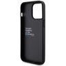 BMW BMHCP15X22NBCK iPhone 15 Pro Max 6.7" czarny/black Leather Carbon na NearMe.pl