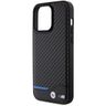 BMW BMHCP15X22NBCK iPhone 15 Pro Max 6.7" czarny/black Leather Carbon na NearMe.pl