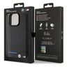 BMW BMHCP15X22NBCK iPhone 15 Pro Max 6.7" czarny/black Leather Carbon na NearMe.pl
