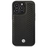 BMW BMHCP14L22RFGK iPhone 14 Pro 6.1"czarny/black Leather Diamond Pattern na NearMe.pl
