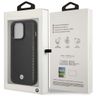 BMW BMHCP14L22RFGK iPhone 14 Pro 6.1"czarny/black Leather Diamond Pattern na NearMe.pl