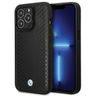 BMW BMHCP14L22RFGK iPhone 14 Pro 6.1"czarny/black Leather Diamond Pattern na NearMe.pl
