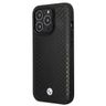 BMW BMHCP14L22RFGK iPhone 14 Pro 6.1"czarny/black Leather Diamond Pattern na NearMe.pl