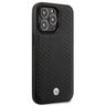 BMW BMHCP14L22RFGK iPhone 14 Pro 6.1"czarny/black Leather Diamond Pattern na NearMe.pl