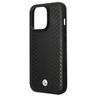 BMW BMHCP14L22RFGK iPhone 14 Pro 6.1"czarny/black Leather Diamond Pattern na NearMe.pl