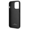 BMW BMHCP14L22RFGK iPhone 14 Pro 6.1"czarny/black Leather Diamond Pattern na NearMe.pl