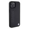 BMW BMHMP15SSLLBK iPhone 15 / 14 / 13 6.1" czarny/black Magsafe hardcase Signature Logo Imprint na NearMe.pl