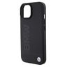 BMW BMHMP15SSLLBK iPhone 15 / 14 / 13 6.1" czarny/black Magsafe hardcase Signature Logo Imprint na NearMe.pl