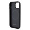 BMW BMHMP15SSLLBK iPhone 15 / 14 / 13 6.1" czarny/black Magsafe hardcase Signature Logo Imprint na NearMe.pl