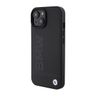BMW BMHMP15SSLLBK iPhone 15 / 14 / 13 6.1" czarny/black Magsafe hardcase Signature Logo Imprint na NearMe.pl