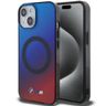BMW BMHMP15SHTTG iPhone 15 / 14 / 136.1" czerwono-niebieski/red blue hardcase M Gradient MagSafe na NearMe.pl