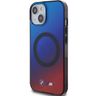 BMW BMHMP15SHTTG iPhone 15 / 14 / 136.1" czerwono-niebieski/red blue hardcase M Gradient MagSafe na NearMe.pl