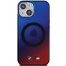 BMW BMHMP15SHTTG iPhone 15 / 14 / 136.1" czerwono-niebieski/red blue hardcase M Gradient MagSafe na NearMe.pl