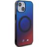 BMW BMHMP15SHTTG iPhone 15 / 14 / 136.1" czerwono-niebieski/red blue hardcase M Gradient MagSafe na NearMe.pl