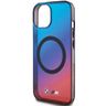BMW BMHMP15SHTTG iPhone 15 / 14 / 136.1" czerwono-niebieski/red blue hardcase M Gradient MagSafe na NearMe.pl