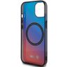 BMW BMHMP15SHTTG iPhone 15 / 14 / 136.1" czerwono-niebieski/red blue hardcase M Gradient MagSafe na NearMe.pl