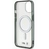 BMW BMHMP15SHCRS iPhone 15 / 14 / 13 6.1" przezroczysty/transparent hardcase Silver Ring MagSafe na NearMe.pl