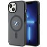 BMW BMHMP15SDSLK iPhone 15 / 14 / 13 6.1" czarny/black hardcase IML Signature MagSafe na NearMe.pl