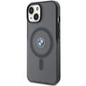 BMW BMHMP15SDSLK iPhone 15 / 14 / 13 6.1" czarny/black hardcase IML Signature MagSafe na NearMe.pl