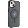 BMW BMHMP15SDSLK iPhone 15 / 14 / 13 6.1" czarny/black hardcase IML Signature MagSafe na NearMe.pl