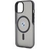 BMW BMHMP15SDSLK iPhone 15 / 14 / 13 6.1" czarny/black hardcase IML Signature MagSafe na NearMe.pl