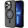 BMW BMHMP15LDSLK iPhone 15 Pro 6.1" czarny/black hardcase IML Signature MagSafe na NearMe.pl