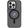 BMW BMHMP15LDSLK iPhone 15 Pro 6.1" czarny/black hardcase IML Signature MagSafe na NearMe.pl
