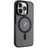 BMW BMHMP15LDSLK iPhone 15 Pro 6.1" czarny/black hardcase IML Signature MagSafe na NearMe.pl