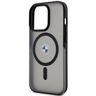 BMW BMHMP15LDSLK iPhone 15 Pro 6.1" czarny/black hardcase IML Signature MagSafe na NearMe.pl