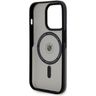 BMW BMHMP15LDSLK iPhone 15 Pro 6.1" czarny/black hardcase IML Signature MagSafe na NearMe.pl