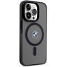 BMW BMHMP15XDSLK iPhone 15 Pro Max 6.7" czarny/black hardcase IML Signature MagSafe na NearMe.pl
